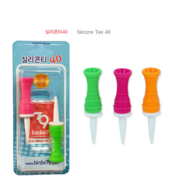 버디79 실리콘티40 골프티(Silicone Tee40)