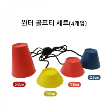 BARO 윈터 골프티 세트(4개입)