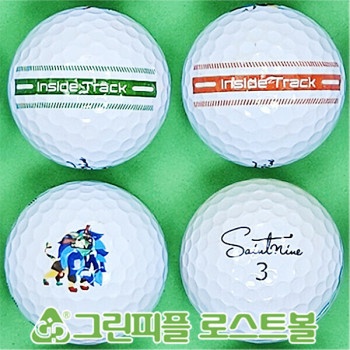 세인트나인 인사이드 트랙 3피스 A급 로스트볼 16개