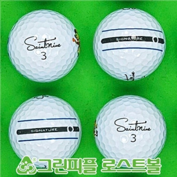 세인트나인 시그니처 3피스 A급 로스트볼 16개