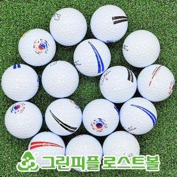 세인트나인 빅토리 코리아에디션 혼합 3피스 A급 로스트볼 16개