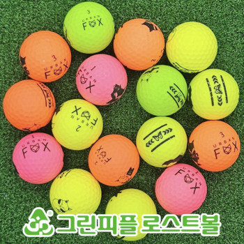 어반폭스 무브먼트 비비드 컬러혼합 2피스 A-급 로스트볼 16개